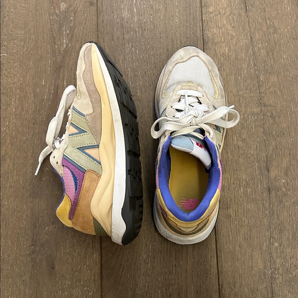 New Balance 57/40 Multi Colored Sneakers - Picture 4 of 6